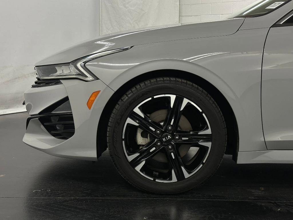 used 2021 Kia K5 car, priced at $20,998