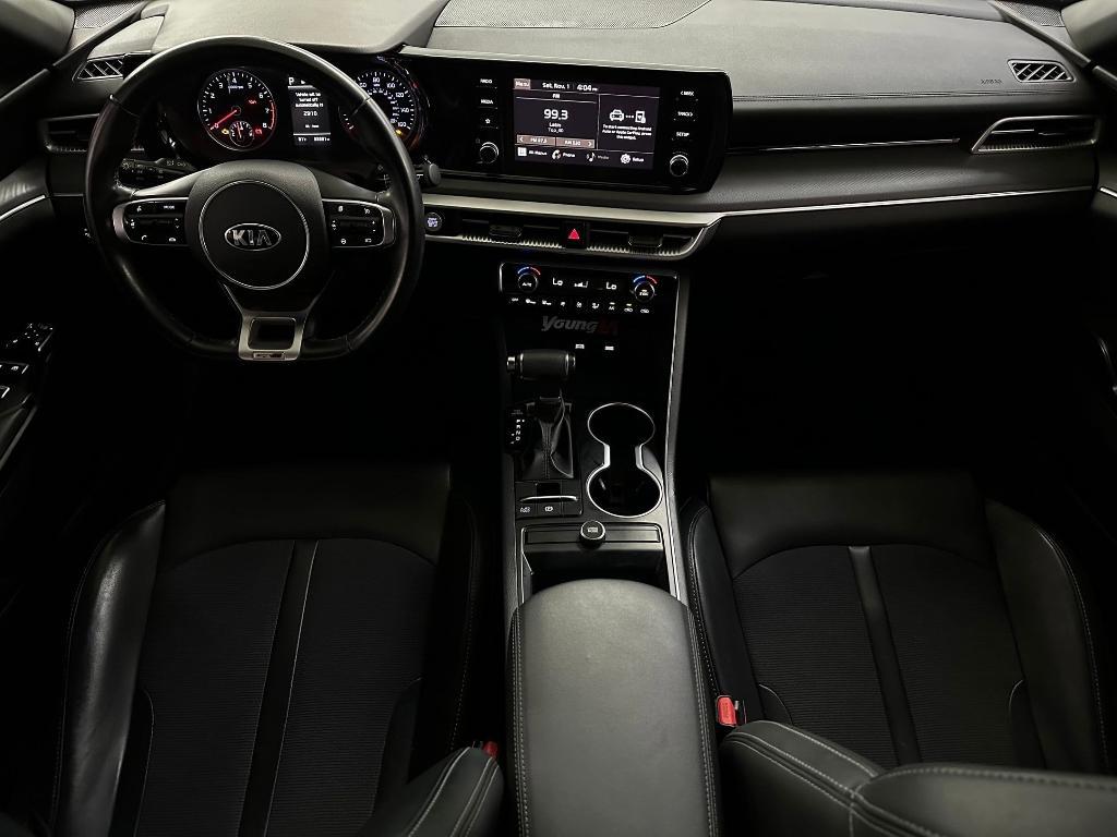 used 2021 Kia K5 car, priced at $20,998