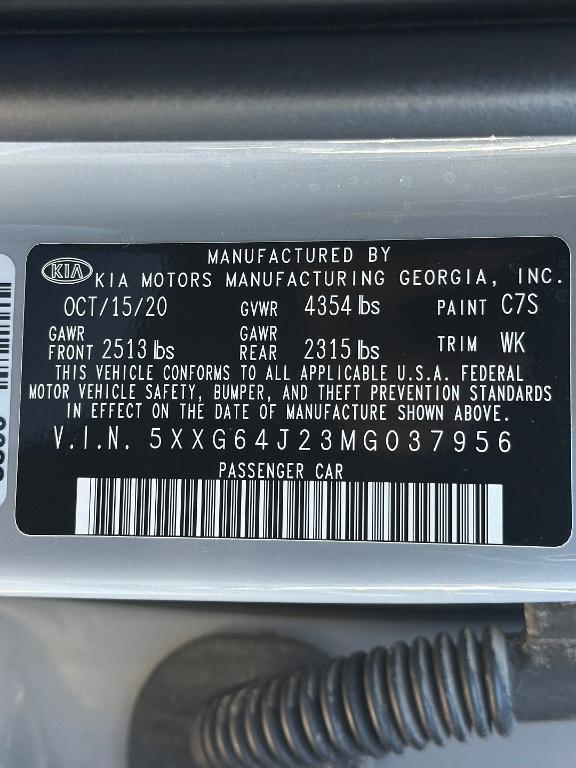 used 2021 Kia K5 car, priced at $20,998