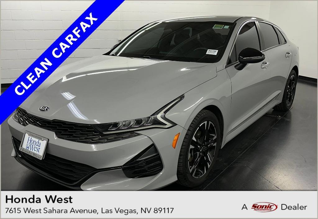 used 2021 Kia K5 car, priced at $20,998
