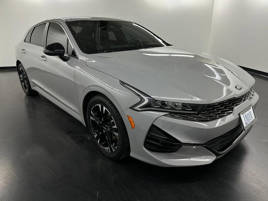 used 2021 Kia K5 car, priced at $20,998