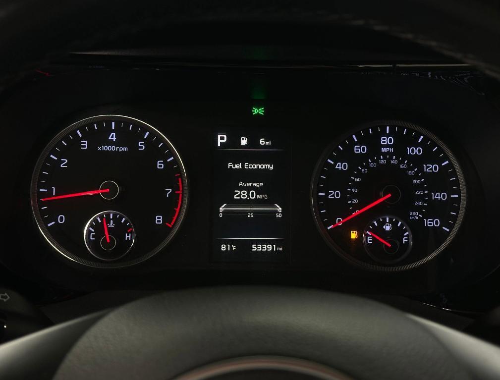 used 2021 Kia K5 car, priced at $20,998