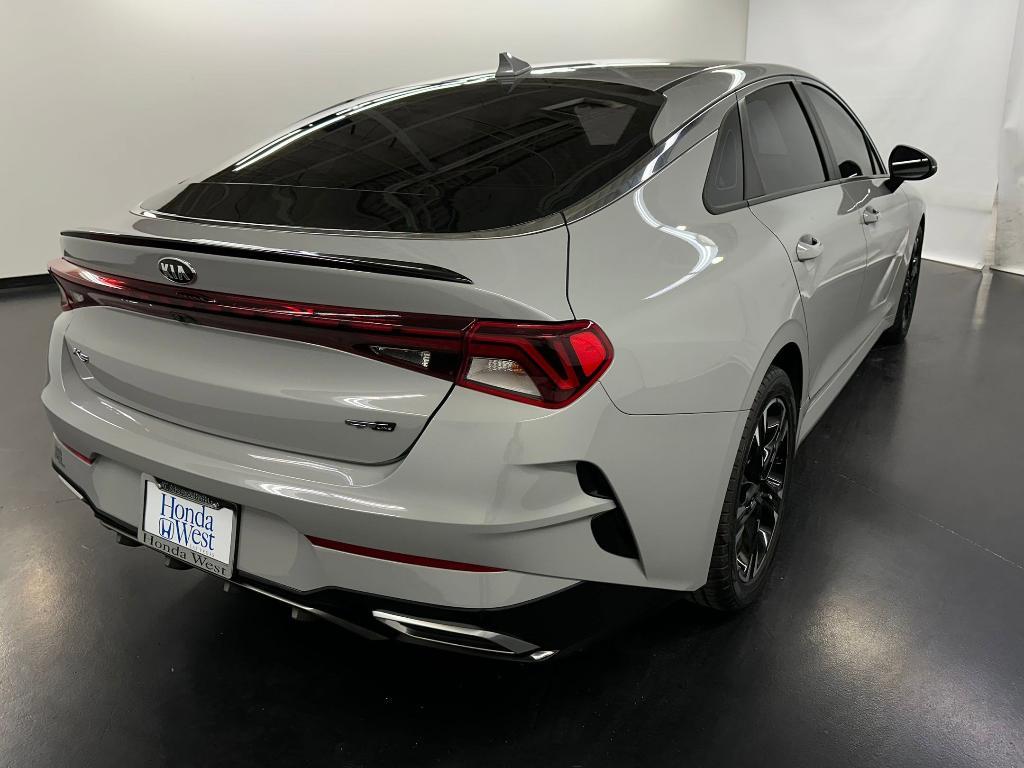 used 2021 Kia K5 car, priced at $20,998