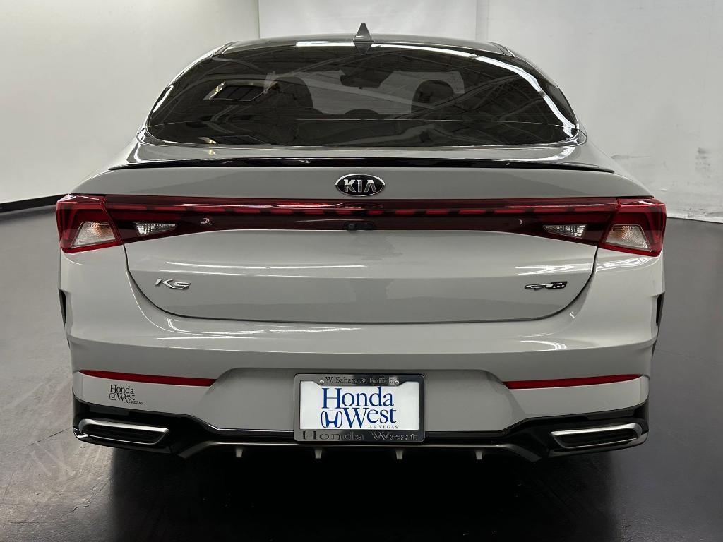 used 2021 Kia K5 car, priced at $20,998