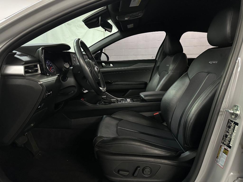 used 2021 Kia K5 car, priced at $20,998