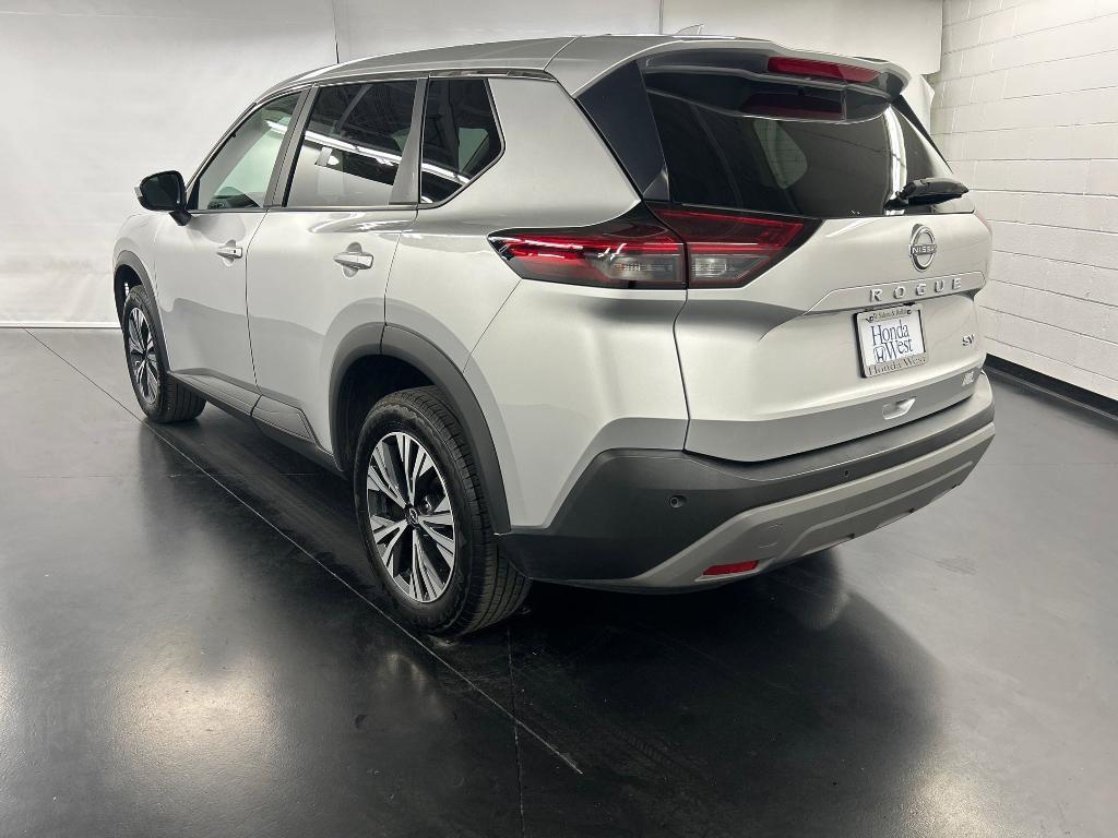 used 2023 Nissan Rogue car, priced at $18,496