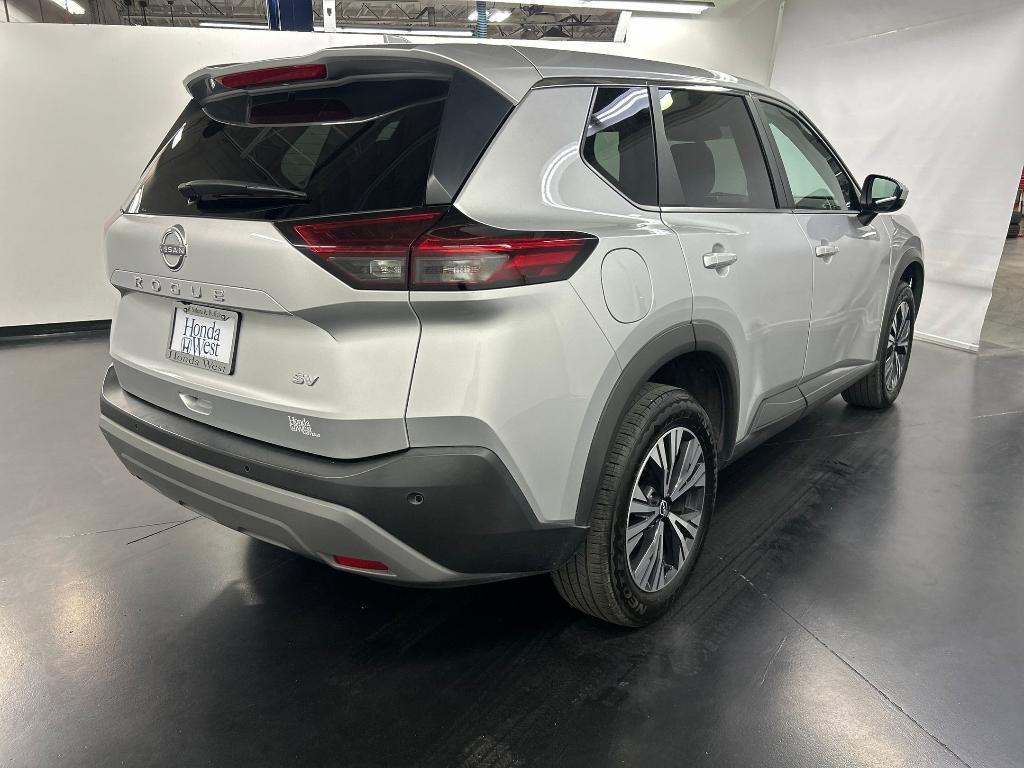 used 2023 Nissan Rogue car, priced at $18,496