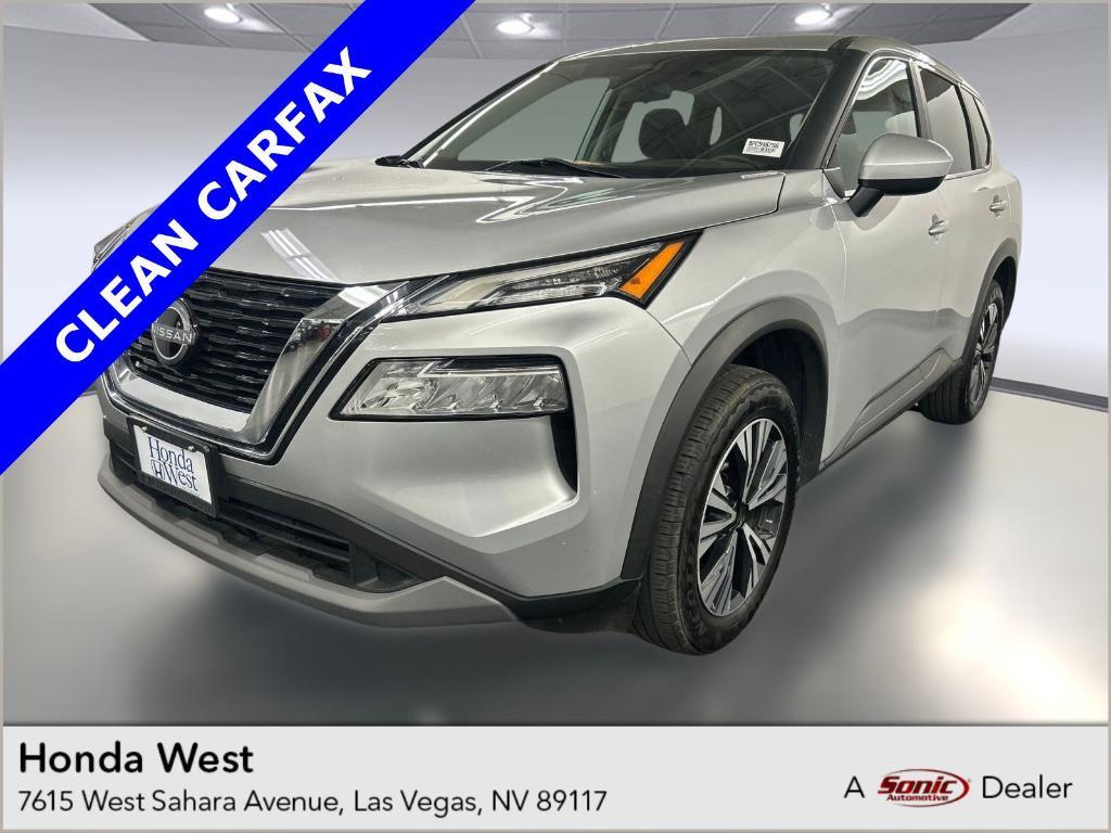 used 2023 Nissan Rogue car, priced at $18,496