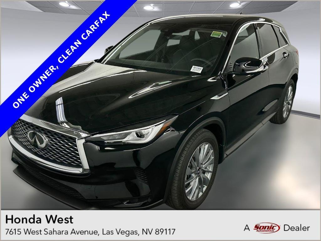 used 2025 INFINITI QX50 car, priced at $32,497