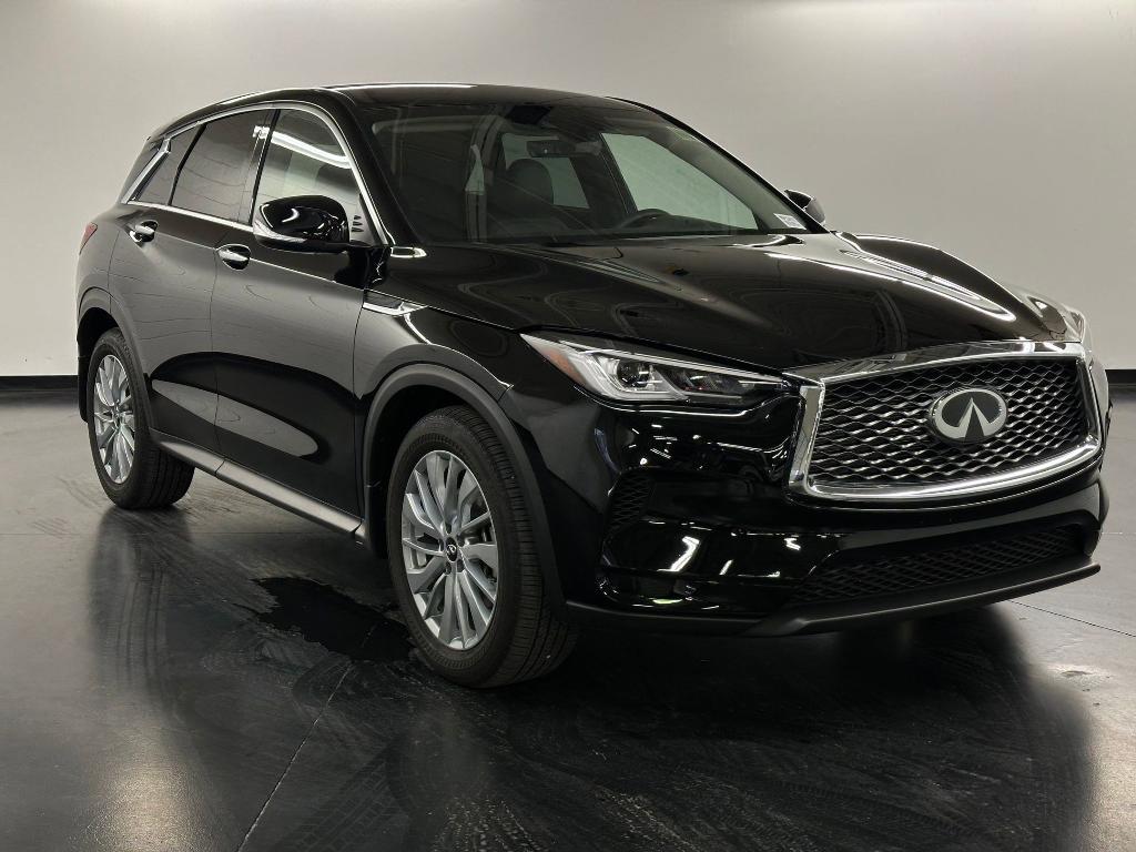 used 2025 INFINITI QX50 car, priced at $32,497
