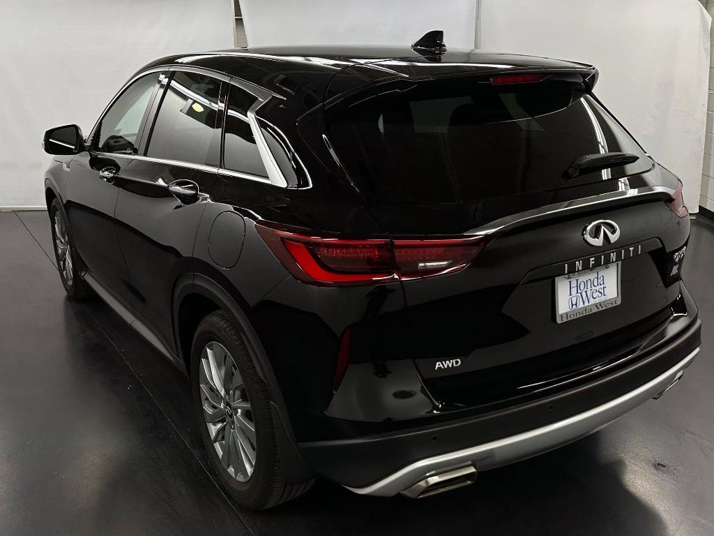 used 2025 INFINITI QX50 car, priced at $32,497