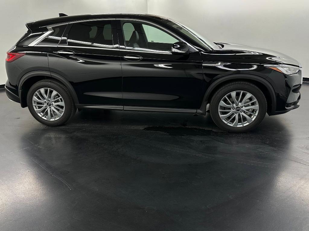 used 2025 INFINITI QX50 car, priced at $32,497