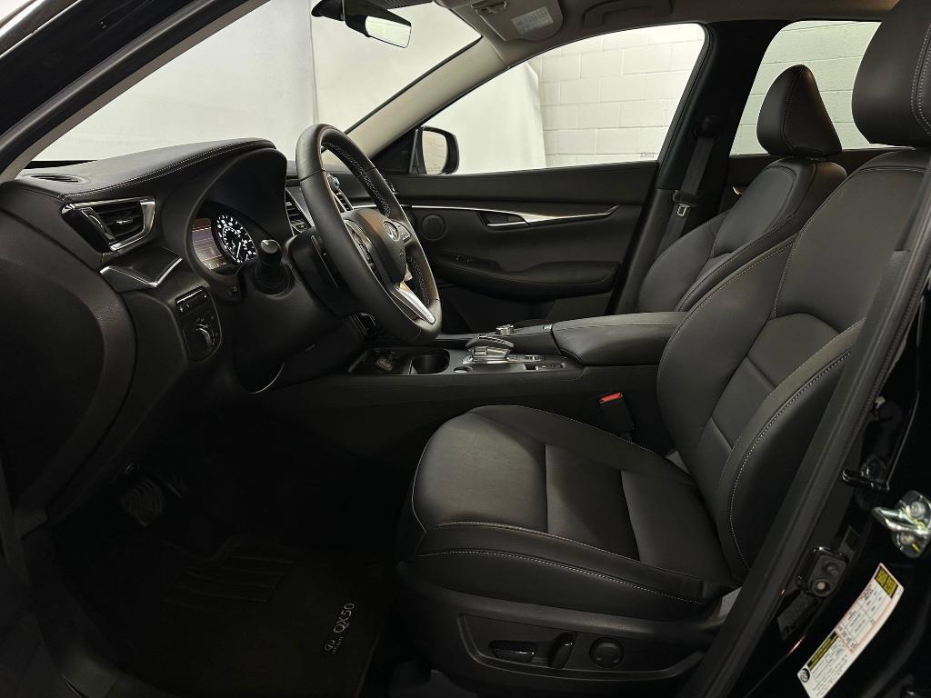 used 2025 INFINITI QX50 car, priced at $32,497