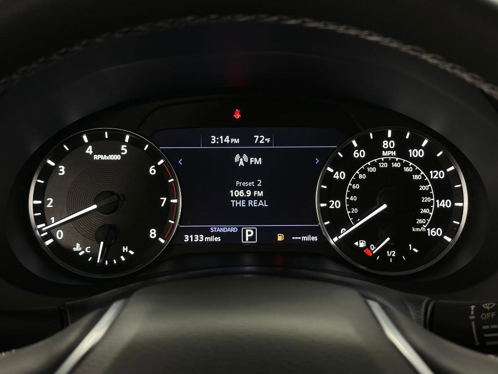 used 2025 INFINITI QX50 car, priced at $32,497