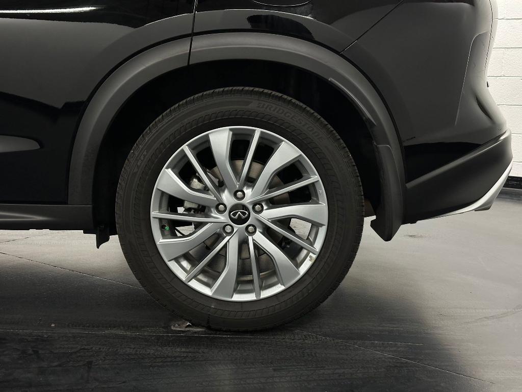 used 2025 INFINITI QX50 car, priced at $32,497