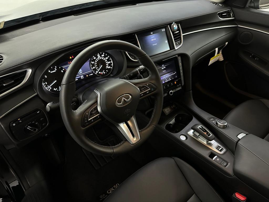 used 2025 INFINITI QX50 car, priced at $32,497