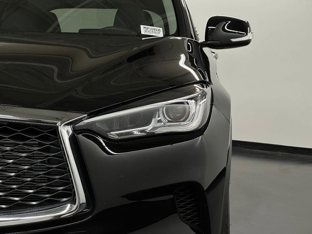 used 2025 INFINITI QX50 car, priced at $32,497