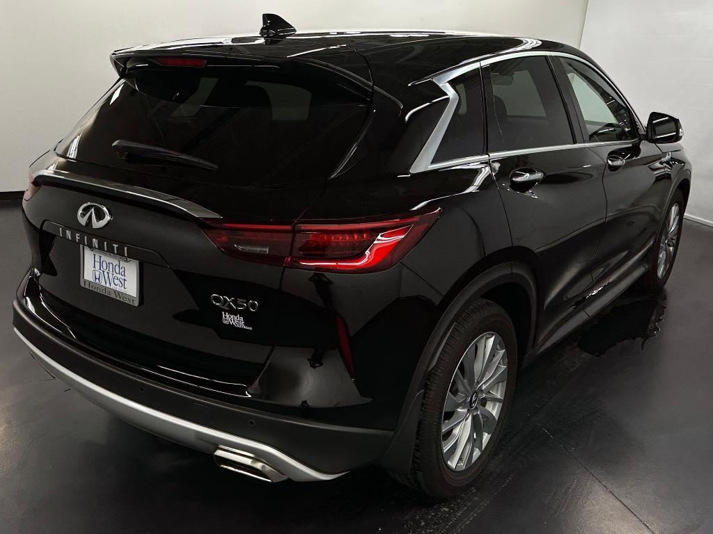 used 2025 INFINITI QX50 car, priced at $32,497