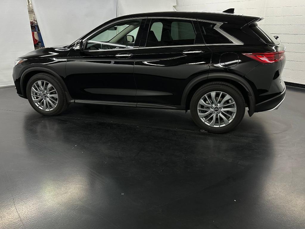 used 2025 INFINITI QX50 car, priced at $32,497