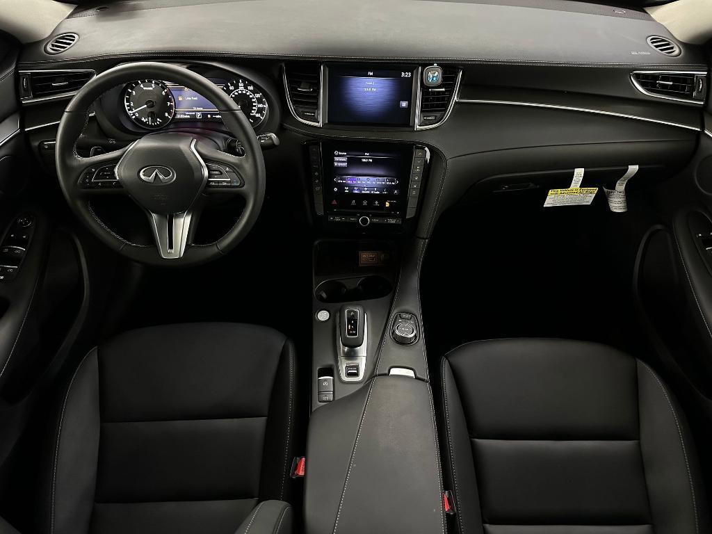 used 2025 INFINITI QX50 car, priced at $32,497
