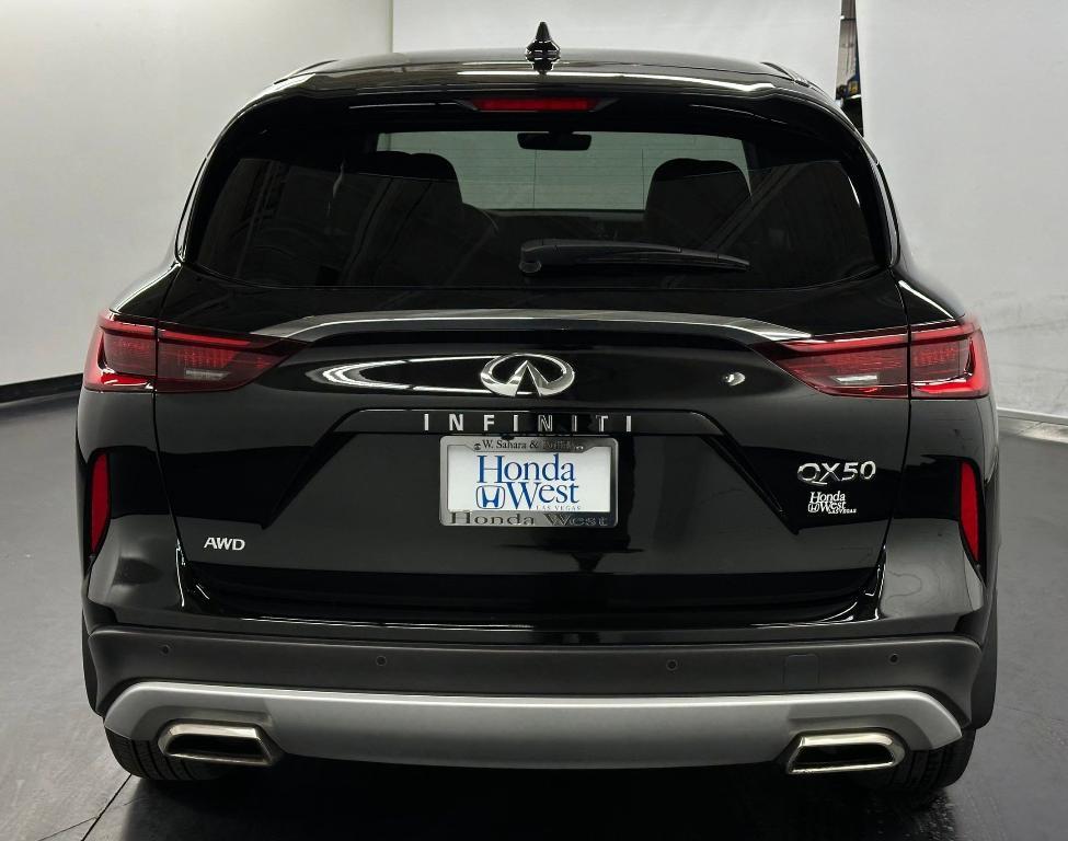 used 2025 INFINITI QX50 car, priced at $32,497