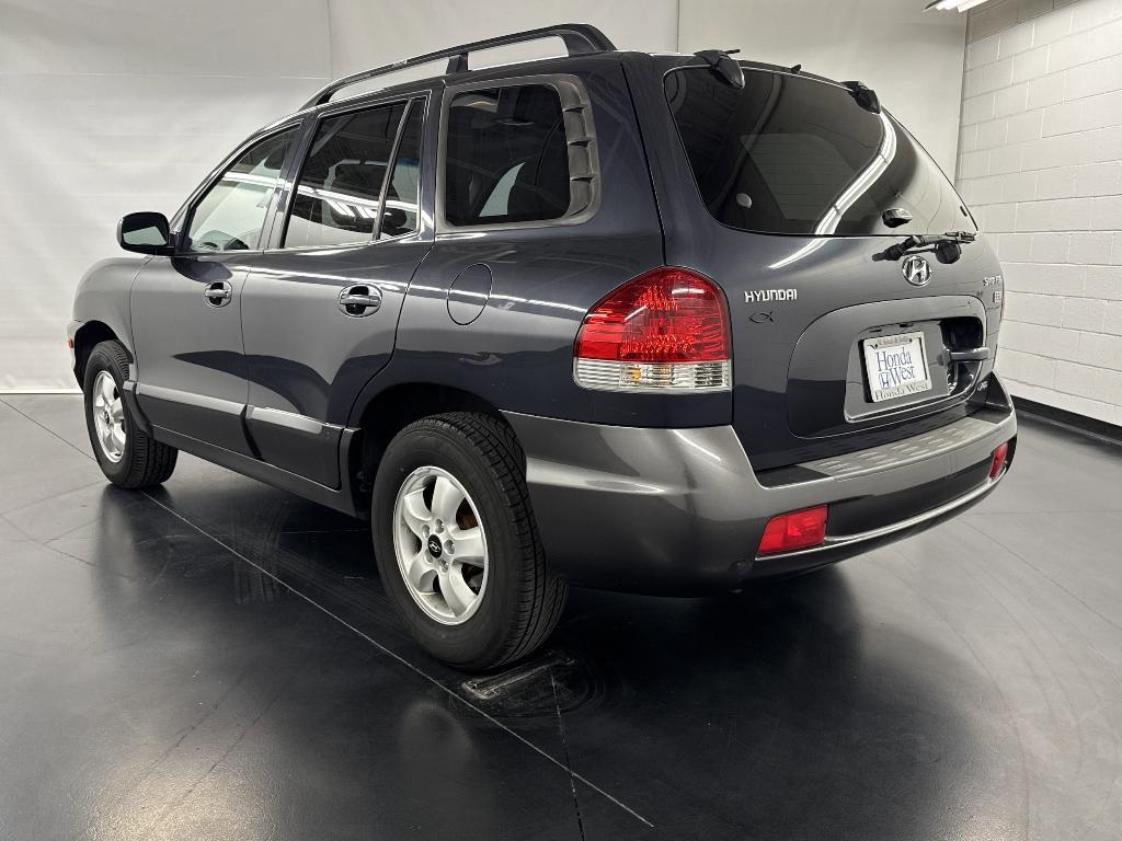 used 2005 Hyundai Santa Fe car, priced at $5,999