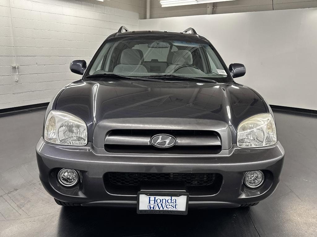 used 2005 Hyundai Santa Fe car, priced at $5,999