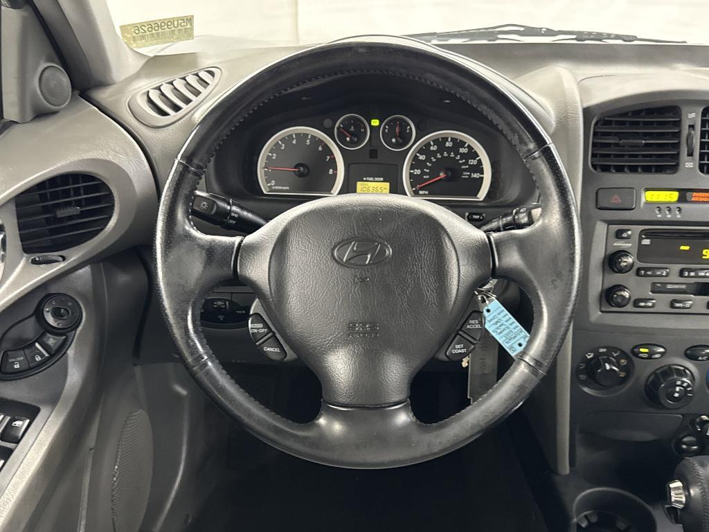 used 2005 Hyundai Santa Fe car, priced at $5,999