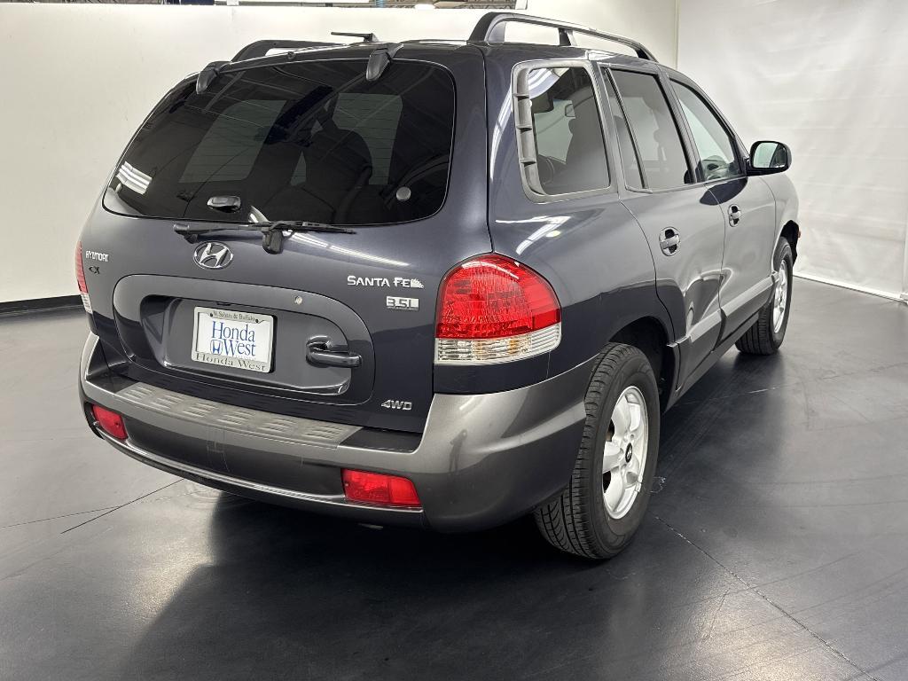 used 2005 Hyundai Santa Fe car, priced at $5,999