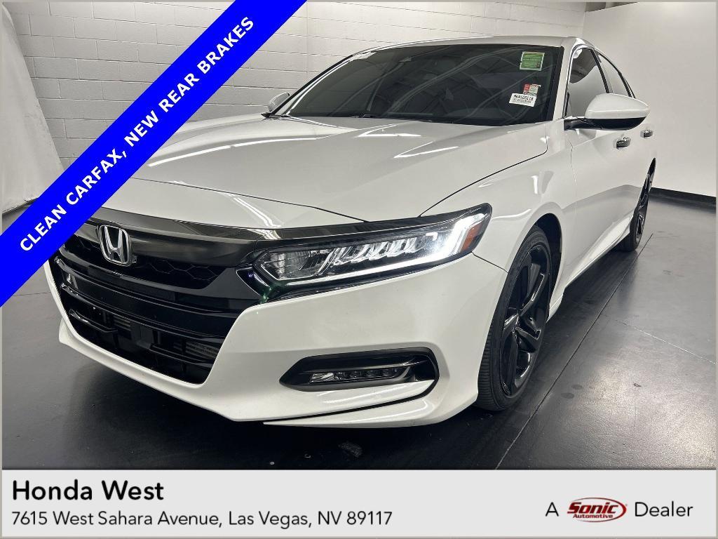 used 2019 Honda Accord car, priced at $20,498