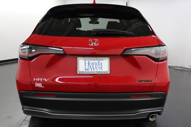 new 2025 Honda HR-V car, priced at $27,689