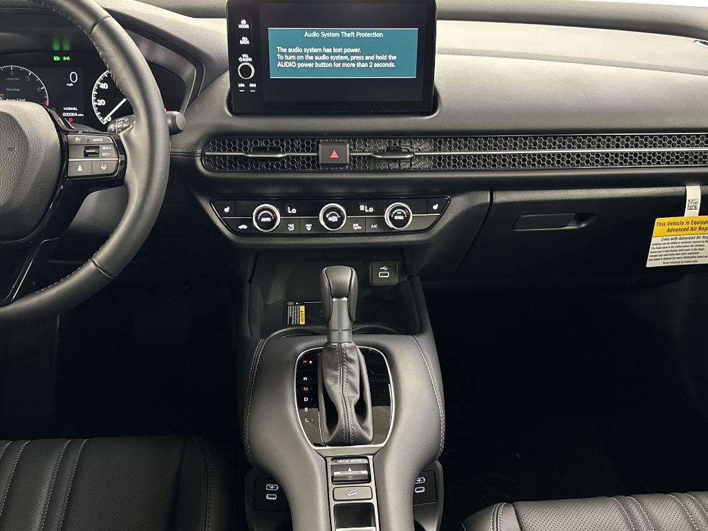 new 2025 Honda HR-V car, priced at $29,650