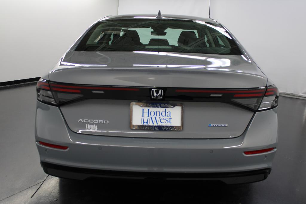 new 2025 Honda Accord Hybrid car, priced at $35,285