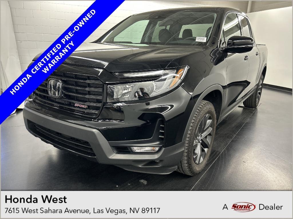 used 2023 Honda Ridgeline car, priced at $32,998