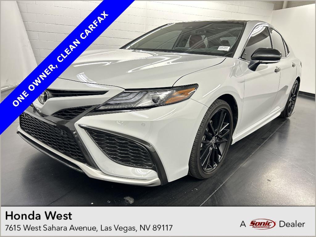 used 2023 Toyota Camry car, priced at $34,999