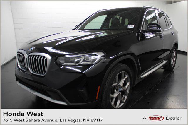 used 2022 BMW X3 car, priced at $31,999