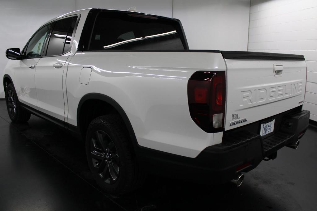 new 2025 Honda Ridgeline car, priced at $40,277