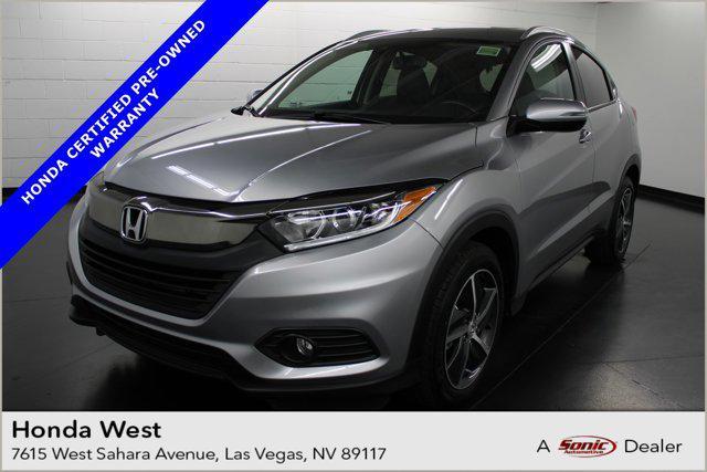 used 2022 Honda HR-V car, priced at $22,999