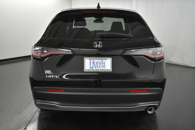 new 2025 Honda HR-V car, priced at $29,126