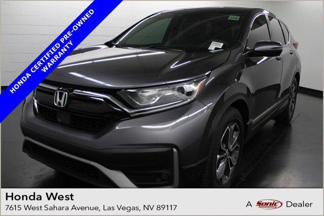 used 2022 Honda CR-V car, priced at $23,496