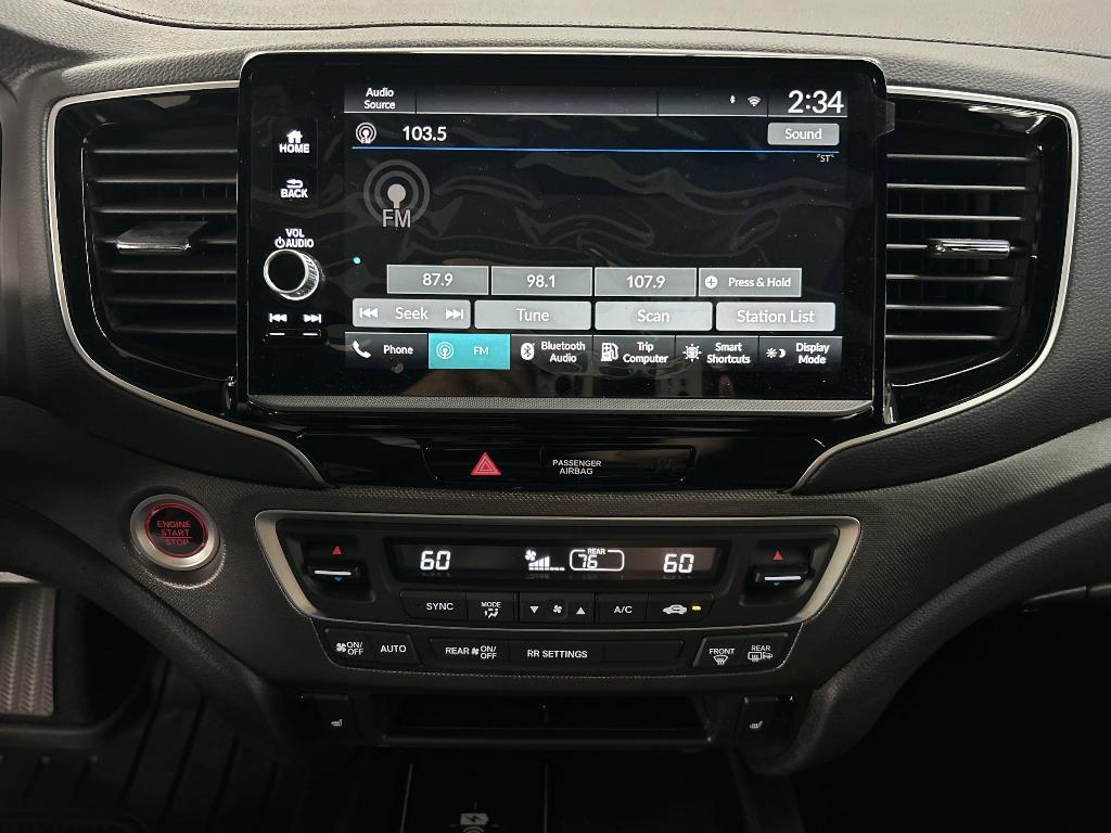 new 2025 Honda Ridgeline car, priced at $42,799