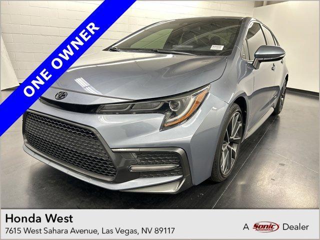 used 2022 Toyota Corolla car, priced at $18,999