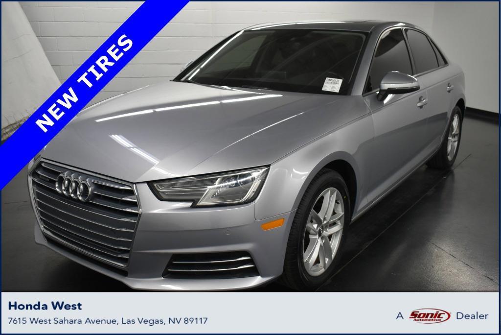 used 2017 Audi A4 car, priced at $14,496