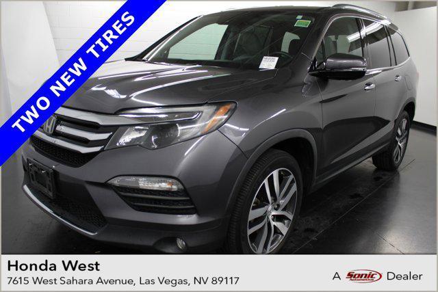 used 2017 Honda Pilot car, priced at $20,496