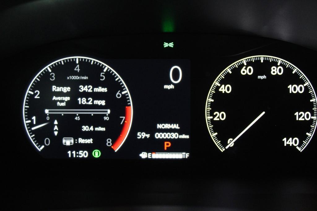 new 2025 Honda CR-V car, priced at $33,816