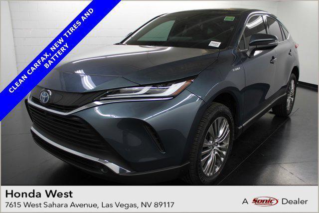 used 2021 Toyota Venza car, priced at $30,498