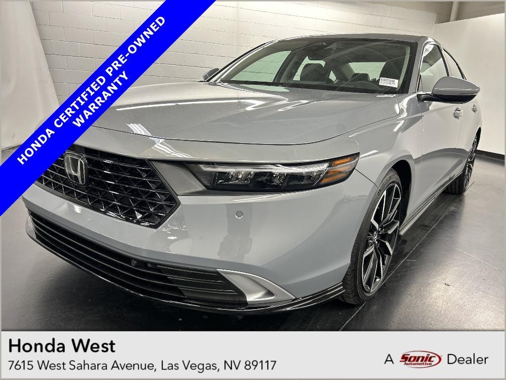 used 2024 Honda Accord Hybrid car, priced at $33,999