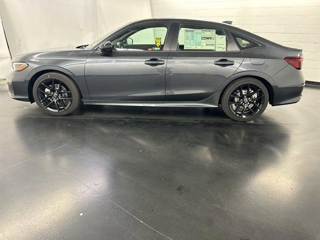 new 2025 Honda Civic Hybrid car, priced at $28,878