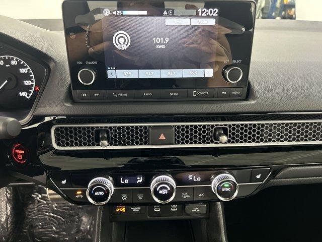 new 2025 Honda Civic Hybrid car, priced at $28,878