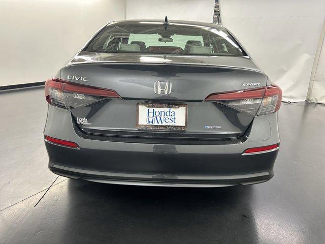 new 2025 Honda Civic Hybrid car, priced at $28,878